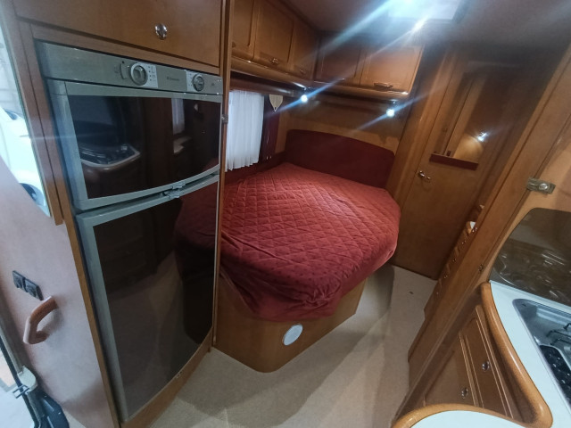 RAPIDO 7099C - CAMA FRANCESA