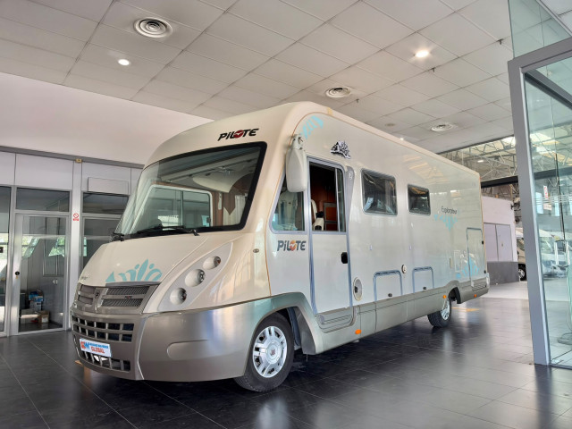 PILOTE EXPLORATEUR G730 - INTEGRAL - CHASIS AL-KO
