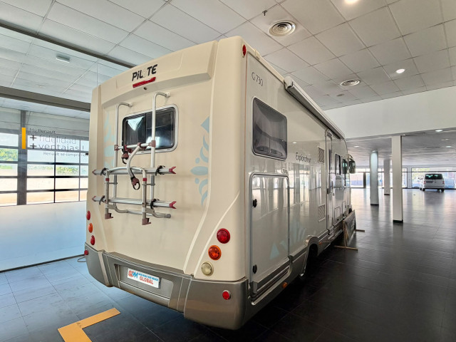 PILOTE EXPLORATEUR G730 - INTEGRAL - CHASIS AL-KO