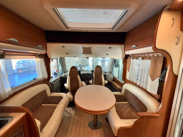 PILOTE EXPLORATEUR G730 - INTEGRAL - CHASIS AL-KO