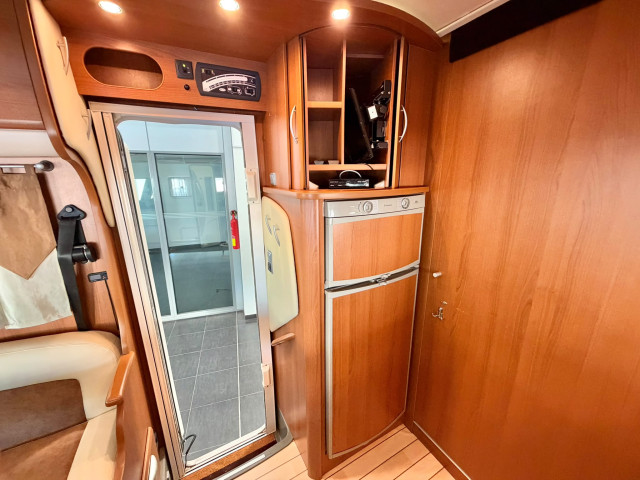 PILOTE EXPLORATEUR G730 - INTEGRAL - CHASIS AL-KO
