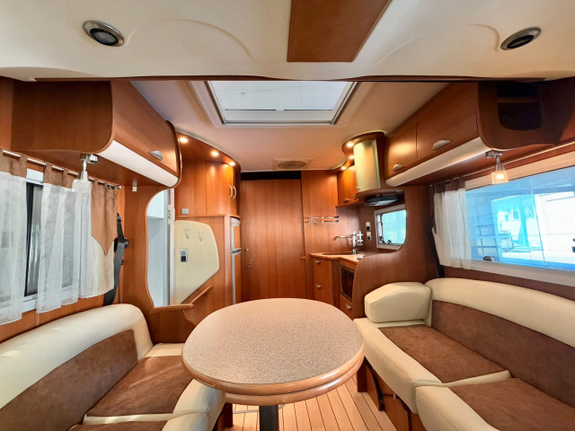 PILOTE EXPLORATEUR G730 - INTEGRAL - CHASIS AL-KO