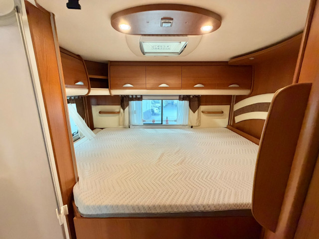 PILOTE EXPLORATEUR G730 - INTEGRAL - CHASIS AL-KO