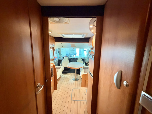 PILOTE EXPLORATEUR G730 - INTEGRAL - CHASIS AL-KO