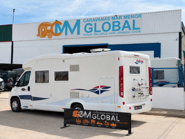 CHALLENGER EDEN 614 - CAMA TRANSVERSAL ELECTRICA
