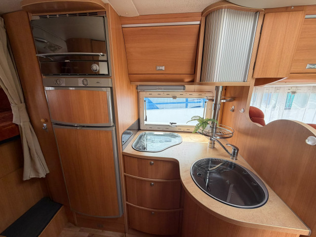 CHALLENGER EDEN 614 - CAMA TRANSVERSAL ELECTRICA