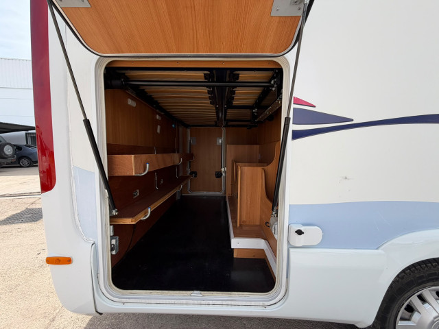 CHALLENGER EDEN 614 - CAMA TRANSVERSAL ELECTRICA