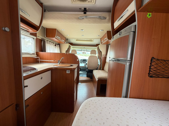 MCLOUIS P700 - CAMA FRANCESA Y BASCULANTE