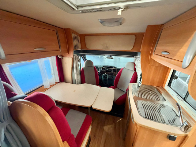 CHAUSSON FLASH 02 - 6 METROS - 4 PLAZAS