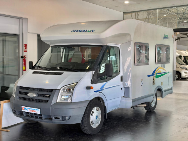 CHAUSSON FLASH 02 - 6 METROS - 4 PLAZAS