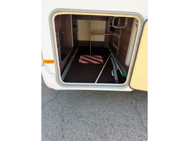 BURSTNER IXEO IT 740 - CAMA ISLA