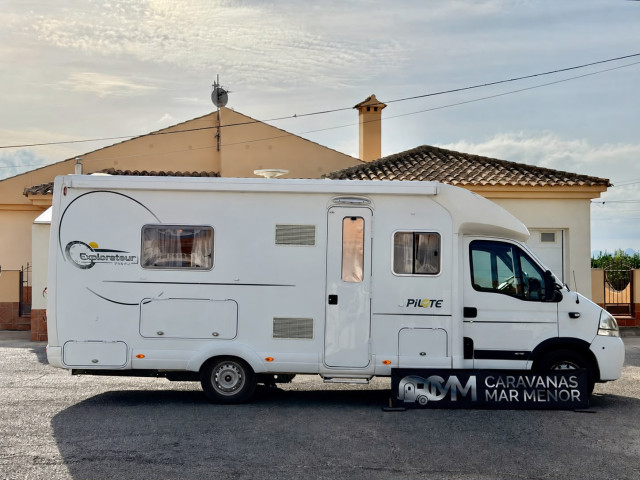 PILOTE ERXPLORATEUR 715 FJ - 53.000 KM