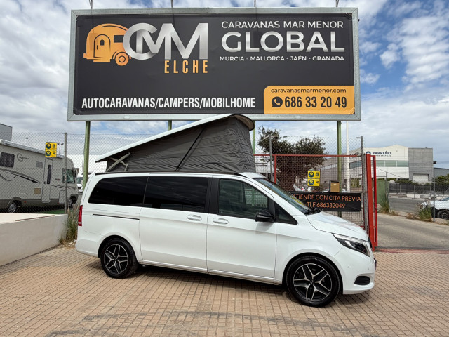 MERCEDES BENZ V25OD MARCO POLO - 150CV - AUTOMATICA