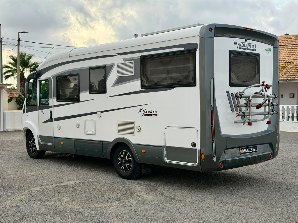 MOBILVETTA K-YACHT 80... 2