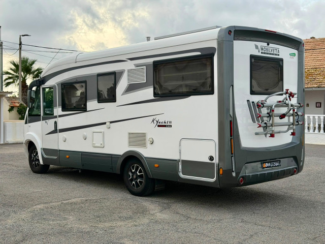 MOBILVETTA K-YACHT 80 TECHNOLINE - 150CV