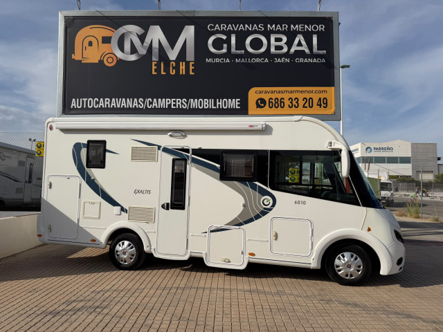 CHAUSSON EXALTIS 6010 - 23000KM