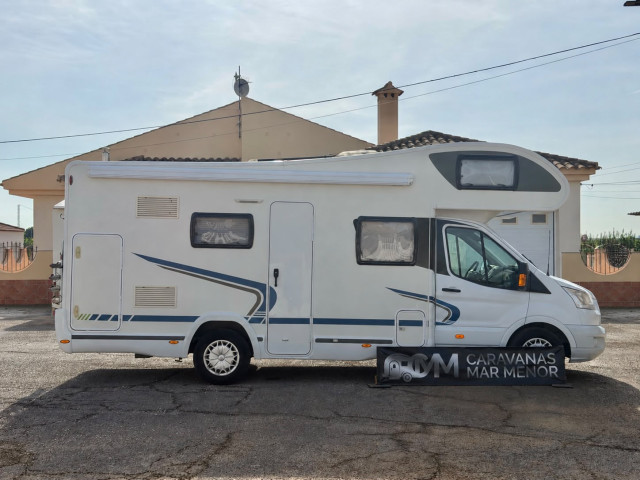 CHAUSSON FLASH C636 - 6 PLAZAS - GRAN AUTONOMÍA