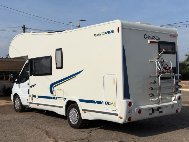 CHAUSSON FLASH C636 - 6 PLAZAS - GRAN AUTONOMÍA