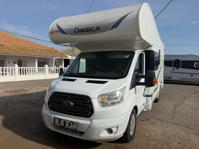 CHAUSSON FLASH C636 - 6 PLAZAS - GRAN AUTONOMÍA