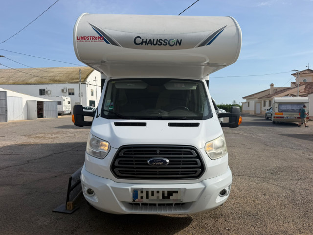 CHAUSSON FLASH C636 - 6 PLAZAS - GRAN AUTONOMÍA