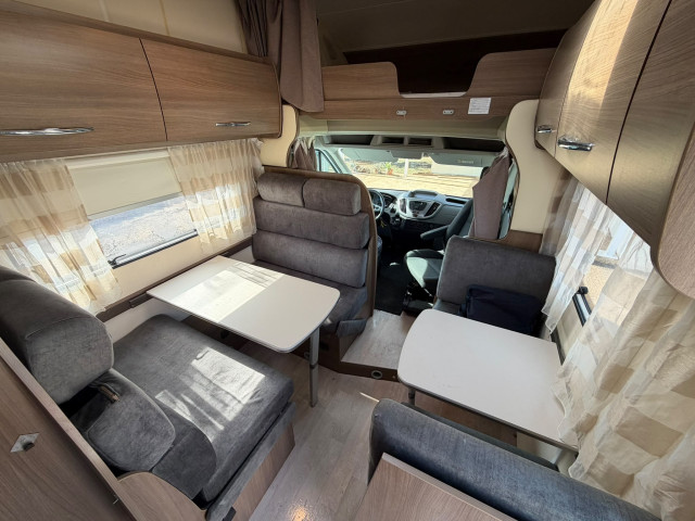 CHAUSSON FLASH C636 - 6 PLAZAS - GRAN AUTONOMÍA