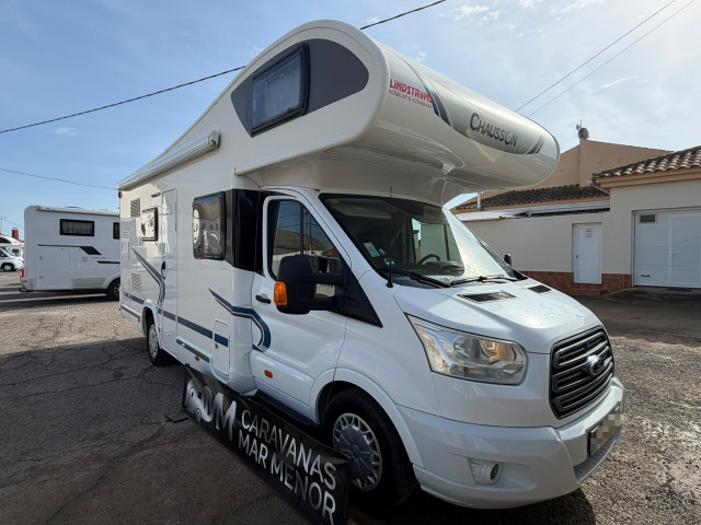 CHAUSSON FLASH C636 - 6 PLAZAS - GRAN AUTONOMÍA