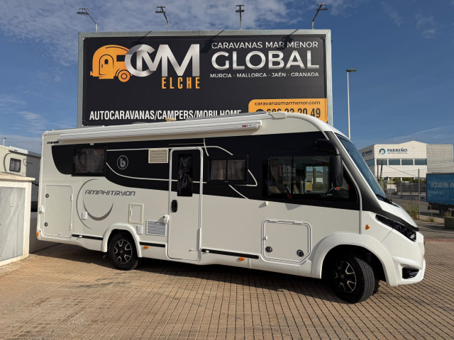 BENIMAR AMPHYTRION 998 - 160CV - 7800KM
