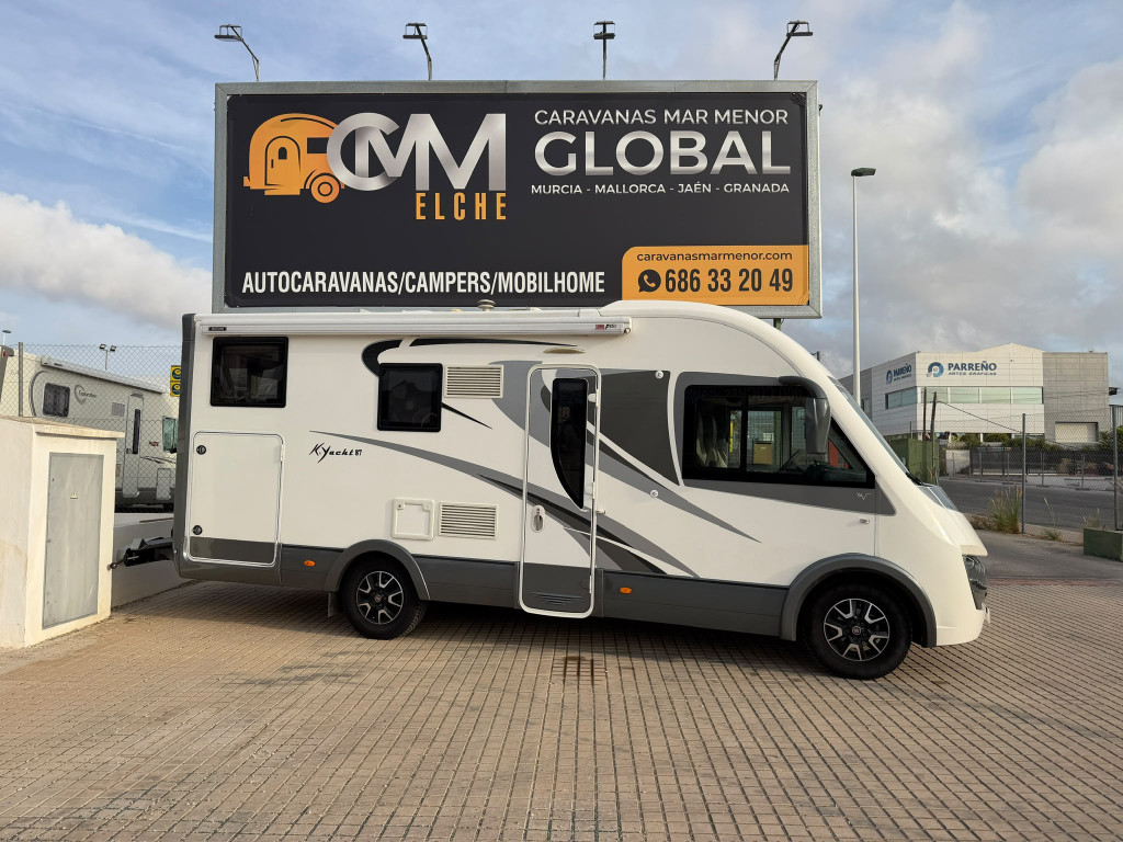 MOBILVETTA K-YACHT 87 -...