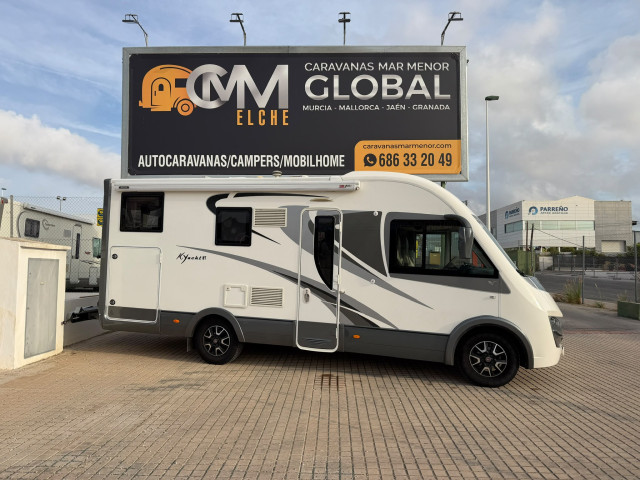 MOBILVETTA K-YACHT 87 - GAMA ALTA - 150CV