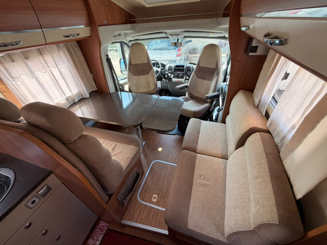 ADRIA CORAL S680 SP - 5 PLAZAS - GAMA ALTA