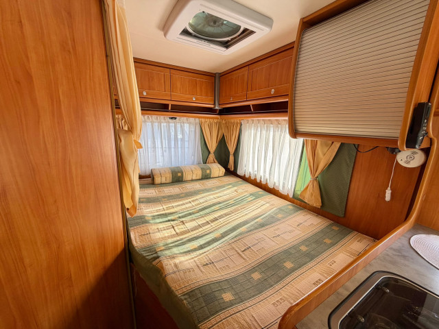 DETHLEFFS GLOBETROTTER ADVANTAGE ELEGANCE