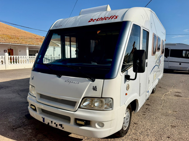 DETHLEFFS GLOBETROTTER ADVANTAGE ELEGANCE