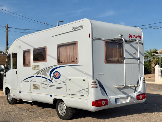 DETHLEFFS GLOBETROTTER ADVANTAGE ELEGANCE