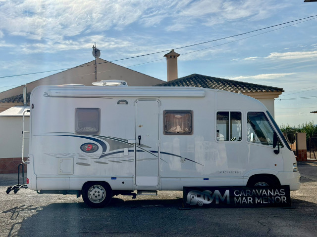 DETHLEFFS GLOBETROTTER ADVANTAGE ELEGANCE