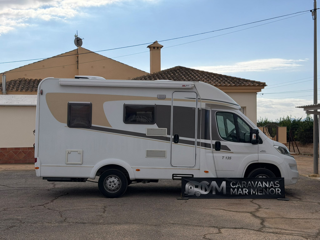 CARADO T135 - 2015 - 62.000KM