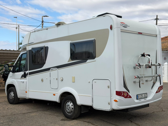 CARADO T135 - 2015 - 62.000KM