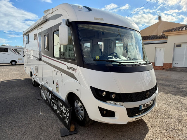 RAPIDO 8086DF - 2020 - FULL EQUIP