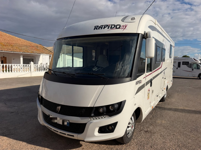 RAPIDO 8086DF - 2020 - FULL EQUIP