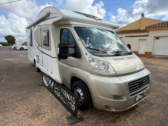 BURSTNER IXEO TIME IT 720 - DOBLE CAMA