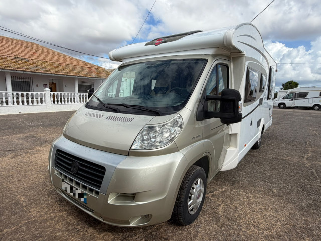 BURSTNER IXEO TIME IT 720 - DOBLE CAMA