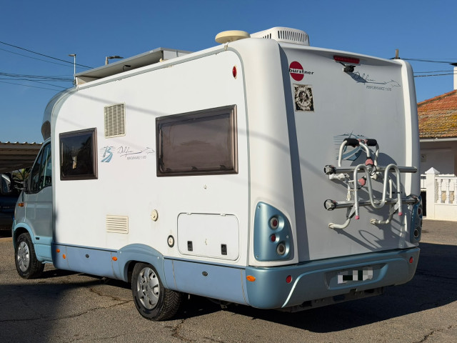 BURSTNER DELFÍN T610 - TOTALMENTE AUTÓNOMA