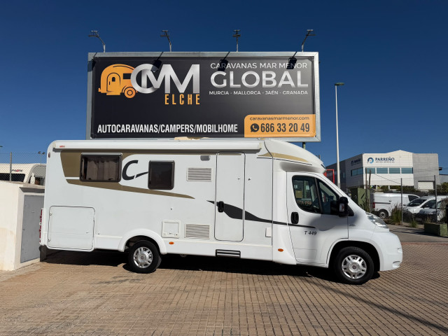 CARADO T449 - 63.000KM - AIRE EN HABITÁCULO