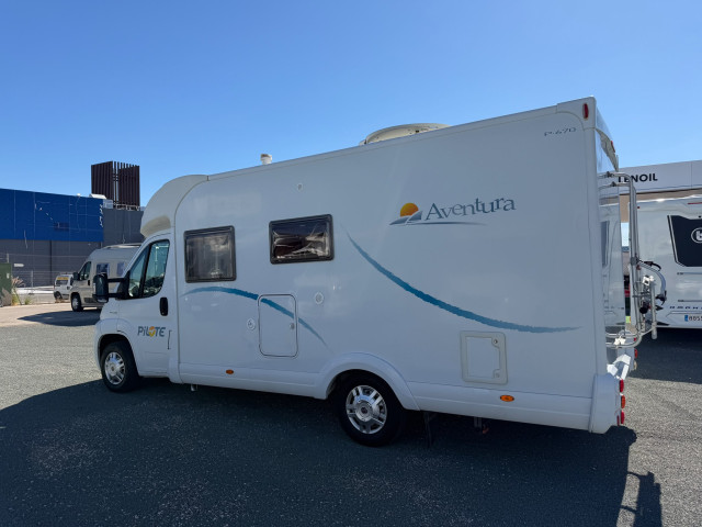 PILOTE AVENTURA - 2008 - 130 CV