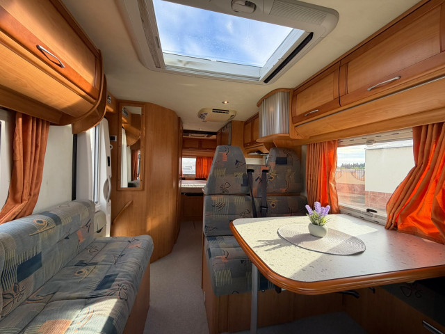 FLEURETTE LE PUFFIN - 36.000KM - AIRE EN HABITÁCULO