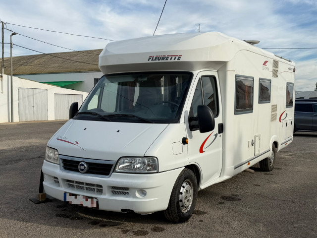 FLEURETTE LE PUFFIN - 36.000KM - AIRE EN HABITÁCULO