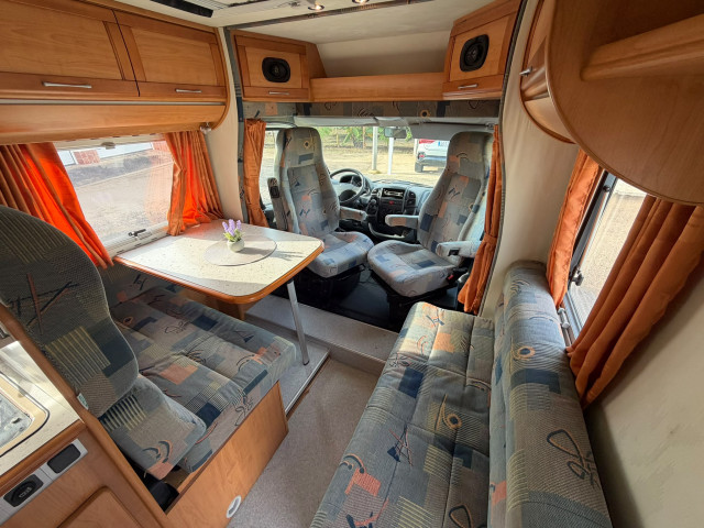 FLEURETTE LE PUFFIN - 36.000KM - AIRE EN HABITÁCULO