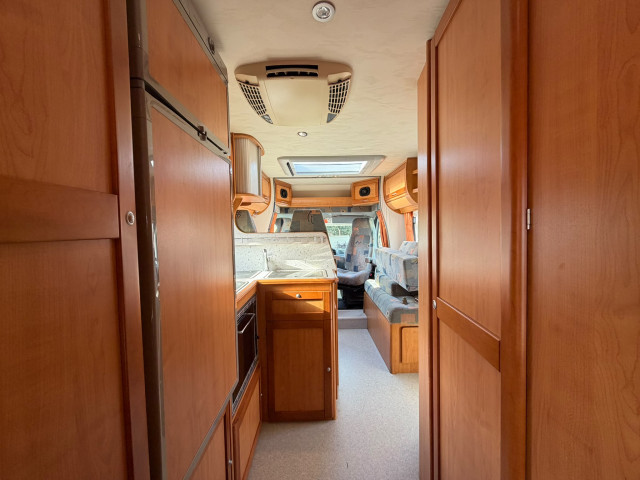 FLEURETTE LE PUFFIN - 36.000KM - AIRE EN HABITÁCULO