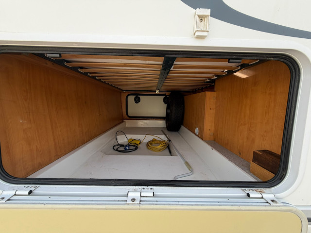 FLEURETTE LE PUFFIN - 36.000KM - AIRE EN HABITÁCULO
